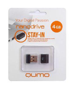    Qumo nanoDrive 4Gb, Black (RTL) - 