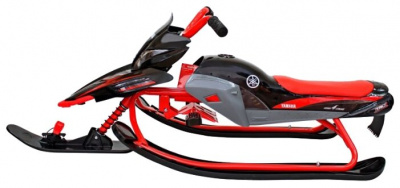    Yamaha Apex Snow Bike with LED red - 