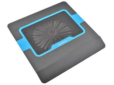    GlacialTech V-Shield V5B Black+Blue 15.6"