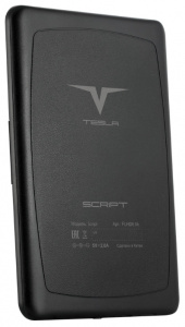   Tesla Script, Black