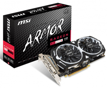  MSI Radeon RX 470 ARMOR 8G OC (GDDR5, DVI-D + HDMI + 3xDP)