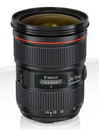    Canon EF 24-70mm f/2.8L II USM - 