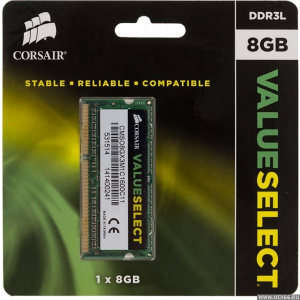   Corsair CMSO8GX3M1C1600C11 8Gb DDR3L