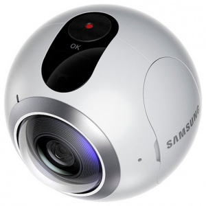   - Samsung Gear 360 SM-C200, white - 