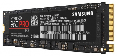 SSD- Samsung MZ-V6P512BW 512Gb