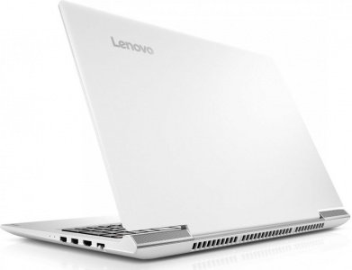  Lenovo IdeaPad 700-15ISK White, (80RU001ARK)