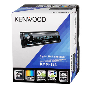   Kenwood KMM-124 - 