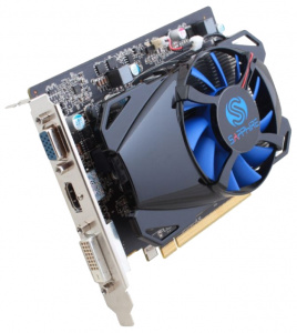  Sapphire PCI-E ATI R7 250 2G GDDR5 PCI-E