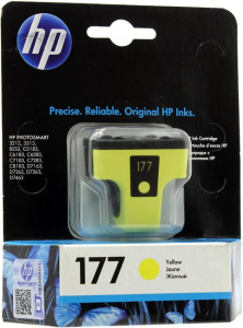     HP 177 C8773HE, yellow - 