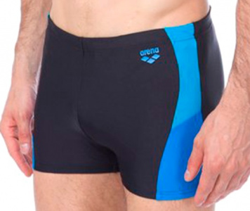     Arena Ren Short Black/Pix Blue/Turquoise, 000991 508, : 48 (RU) - 