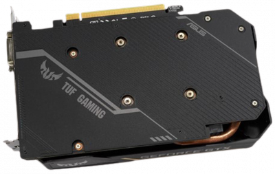  Asus PCI-E NVIDIA GeForce GTX 1650 4096Mb 128 GDDR6 TUF-GTX1650-O4GD6-P-V2-GAMING