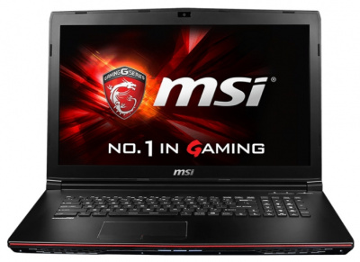  MSI GP72 2QE Leopard Pro (9S7-179323-078), Black