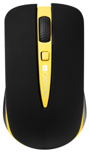   Canyon CNS-CMSW6Y Black-Yellow USB - 