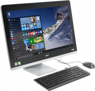    Acer Aspire Z3-715 (DQ.B84ER.007), Black - 