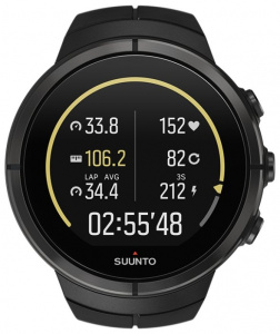 - Suunto Spartan Ultra All Black Titanium