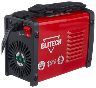   Elitech  200, black-red