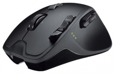   Logitech Wireless Gaming Mouse G700 - 