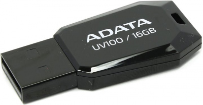    Adata UV100 16GB, black - 