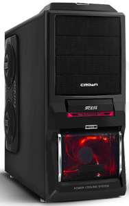    Crown CMC-GS721 Black