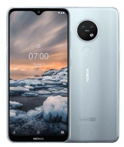    Nokia 7.2 6.3" 4/64Gb DS TA-1196 Ice - 