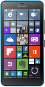    Microsoft Lumia 640 3G Dual Sim, Blue - 