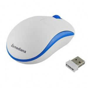   Mediana WM-350 White-Blue - 