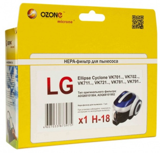      OZONE microne H-18 LG - 