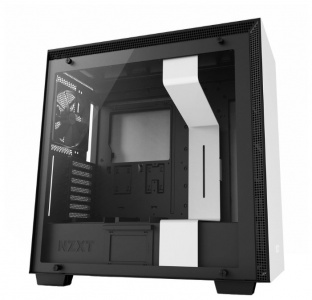    NZXT H700 MATTE CA-H700B-W1 White/Black