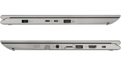  Lenovo ThinkPad Yoga 370 (20JHS01400), Silver