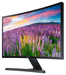    Samsung 27" S27E510C Glossy-Black - 