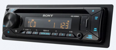   Sony CDX-G3300UV, 4x55  - 