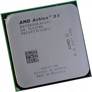  AMD Athlon II X4 730 Trinity (FM2, L2 4096Kb), OEM