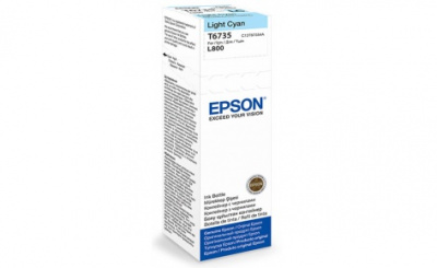   Epson T6735 LIGHT CYAN  L800 - 