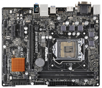   ASRock B150M-HDV/D3