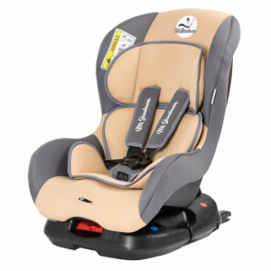     0+ (0-18 ) Mr Sandman Young Isofix grey/beige - 