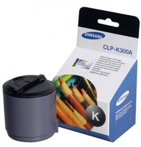     Samsung CLP-K300A Black - 