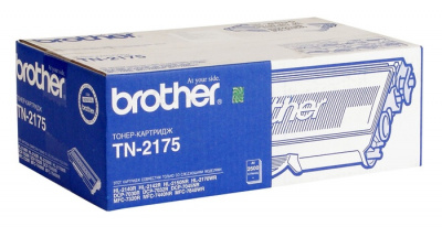     Brother TN-2175 Black - 