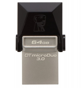    Kingston DataTraveler microDuo 64Gb (USB3.0 OTG) - 