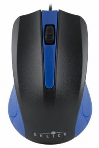   Oklick 225M USB Black&Blue - 