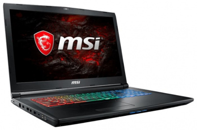  MSI GP72 7RDX Leopard (9S7-1799B3-678), black