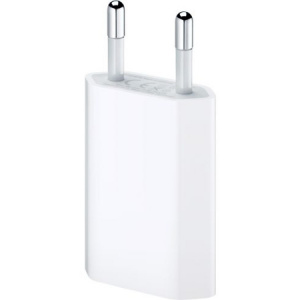   Apple 5W USB Power Adapter,(MD813ZM/A),white