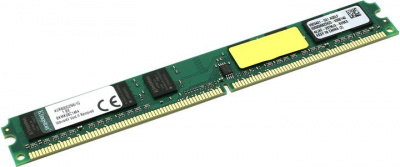   Kingston KVR800D2N6/1G (1 Gb, DDR2 DIMM, LP, 800 MHz, CL6)