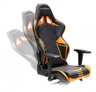   DXRacer Racing OH/RV131/NO, Black Orange