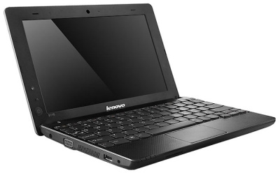  Lenovo IdeaPad S110 (Atom N2600 1600 Mhz/10.1"/1024x600/2048Mb/320Gb/DVD /Intel GMA 3600/Wi-Fi/MeeGo)