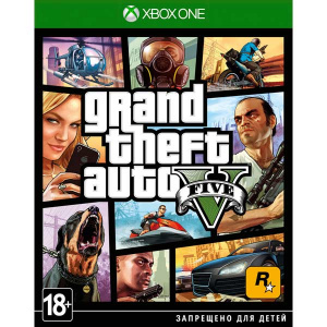  Grand Theft Auto V (Xbox One edition)