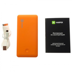   Harper PB-6001 Orange (6000 mAh)