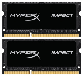   HyperX Impact HX318LS11IBK2/16 16384Mb 1866MHz DDR3L