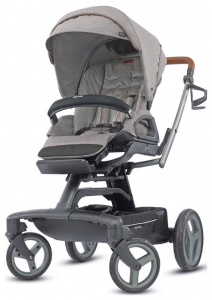    2--1 Inglesina Quad System, Quad Titanium Black Cognac Derby Grey - 