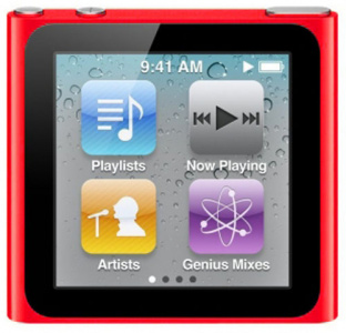     Apple iPod Nano 6 8Gb Red - 