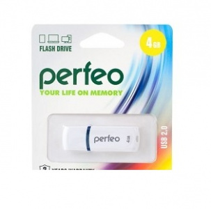    Perfeo 4GB C09 white - 